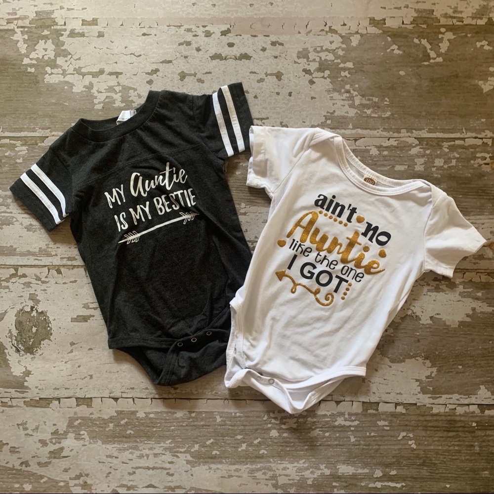Auntie onesies